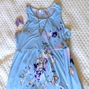 Maternity Floral Dress